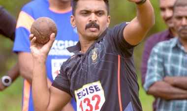 ​കോഴിക്കോട്ട് ആവേശമായി ജില്ലാ എക്സൈസ് കലാ കായിക മേള ബാലുശ്ശേരിക്ക് ഓവറോൾ ചാമ്പ്യൻഷിപ്പ്