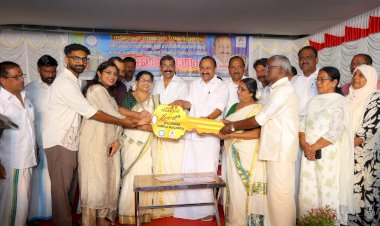ദാസനും കുടുംബത്തിനും സ്നേഹസമ്മാനം വീടിന്റെ താക്കോൽദാനം മുഖ്യമന്ത്രി വി.ഡി. സതീശൻ നിർവഹിച്ചു