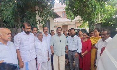 ഉപയോഗിക്കാതെ കിടന്ന ക്വാർട്ടേഴ്സ് ഇനി സ്മാർട്ട് വില്ലേജ് ഓഫീസ് കല്ലൂർക്കാട് വില്ലേജ് ഓഫീസിന് ശാപമോക്ഷം