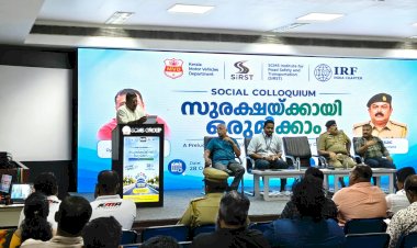 റോഡ് സുരക്ഷയ്ക്ക് എറണാകുളത്ത് സോഷ്യൽ കൊളോക്യം