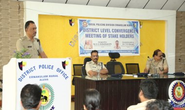 സോഷ്യൽ പോലീസ് പ്രവർത്തനങ്ങൾ കൂടുതൽ ജനകീയമാക്കും എസ്.പി കെ.എസ്. സുദർശൻ