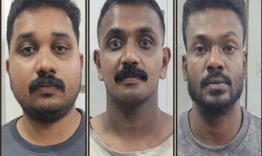 വാഹനം തടഞ്ഞുനിർത്തി കാർ യാത്രക്കാരനെ ആക്രമിച്ച് ഐഫോൺ തട്ടിയെടുത്തു മൂന്നുപേർ പോലീസിന്റെ പിടിയിൽ