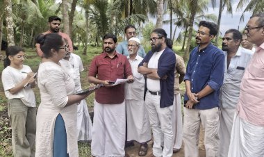 മാറഞ്ചേരിയില്‍ അന്താരാഷ്ട്ര നിലവാരമുള്ള കോള്‍ തണ്ണീര്‍ത്തട വിനോദ വിജ്ഞാന കേന്ദ്രം വരുന്നു
