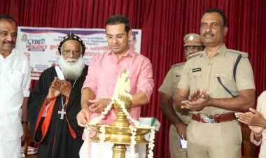 സൈബർ കുറ്റകൃത്യങ്ങൾക്കെതിരെ ജാഗ്രത വേണം മന്ത്രി റോജി എം. ജോൺ