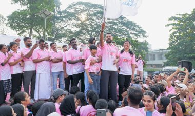 ലഹരിക്കെതിരെ ജനകീയ മുന്നേറ്റവുമായി മൂവാറ്റുപുഴ നഗരസഭ നടൻ ആസിഫ് അലി ഫ്ലാഗ് ഓഫ് ചെയ്തു