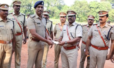 എസ്‌എംഎ ബാധിതർക്ക് ആശ്വാസമായി കളമശ്ശേരി പോലീസ് സേന