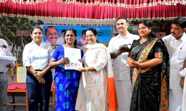 ഇടപ്പള്ളി സൗത്ത് വില്ലേജ് ഓഫീസ് നിർമ്മാണം ആരംഭിച്ചു ശിലാസ്ഥാപനം ഉമാ തോമസ് എം.എൽ.എ നിർവഹിച്ചു