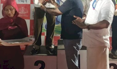 അശ്വാ കായിക പുരസ്കാരങ്ങൾ ശ്രീഹരിക്കും നിവേദ്യയ്ക്കും ബെസ്റ്റ് അത്‌ലറ്റ് അവാർഡ്