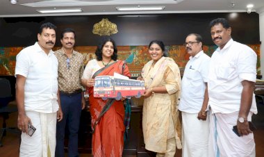 എലത്തൂരിന് ആശ്വാസമായി എം.എൽ.എ ഫണ്ട് രണ്ട് പുതിയ കെ.എസ്.ആർ.ടി.സി ബസ്സുകൾക്ക് വരുന്നു