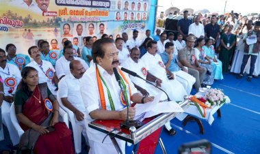 ലഹരിക്കെതിരായ പോരാട്ടത്തിൽ ജനപങ്കാളിത്തം അനിവാര്യം മന്ത്രി രമേശ്‌ ചെന്നിത്തല