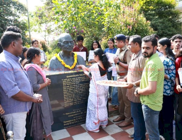 ഇടുക്കിയിൽ ഗാന്ധിജയന്തി വാരാഘോഷത്തിന് തുടക്കമായി