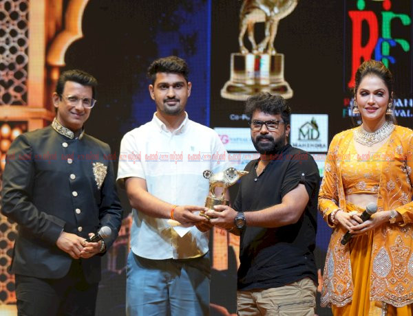 രാജസ്ഥാൻ അന്താരാഷ്ട്ര ഫിലിം ഫെസ്റ്റിവലിൽ ഇന്ദ്രജിത്തിന്റെ ധീര ത്തിന് പുരസ്‌ക്കാര നേട്ടം