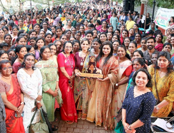 നമ്മുടെ അംഗൻവാടി, നമ്മുടെ ഉത്തരവാദിത്തം മാനവീയം വീഥിയിൽ പോഷൺ മാ ആചരണത്തിന് വർണ്ണാഭമായ തുടക്കം
