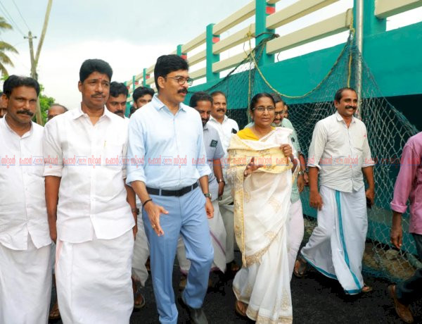 മാക്കേക്കടവ് നേരേക്കടവ് പാലം ഒക്ടോബർ 18 ന് മുഖ്യമന്ത്രി ഉദ്ഘാടനം ചെയ്യും