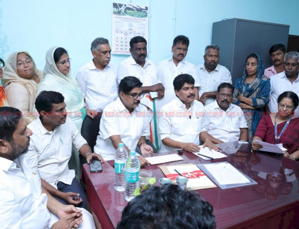 മൂവാറ്റുപുഴ മാർക്കറ്റ് പൂർണ്ണമായും പ്രവർത്തനക്ഷമമാക്കും കൃഷിമന്ത്രി ടി. സിദ്ദിഖ്