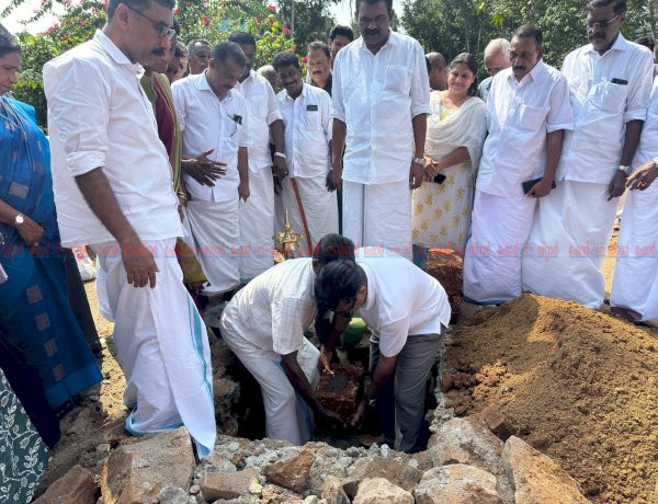 മൂവാറ്റുപുഴ വാളകം ഗ്രാമപഞ്ചായത്തിൽ 55.5 ലക്ഷം രൂപ ചെലവിൽ പുതിയ ജനകീയ ആരോഗ്യകേന്ദ്രം