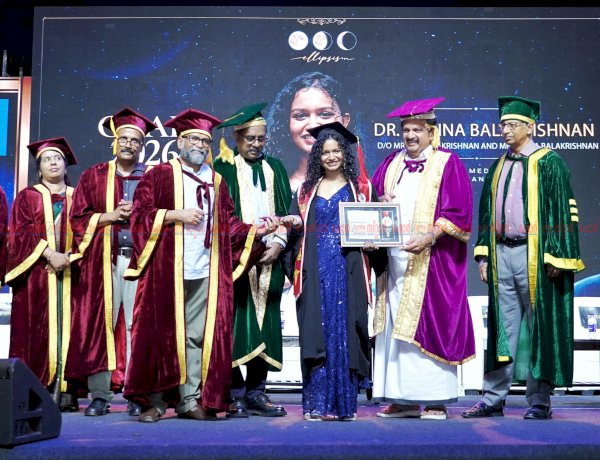 സുതാര്യമായ തൊഴിൽ സംസ്കാരം ഡോക്ടർമാർ വളർത്തിയെടുക്കണം മന്ത്രി കെ. മുരളീധരൻ