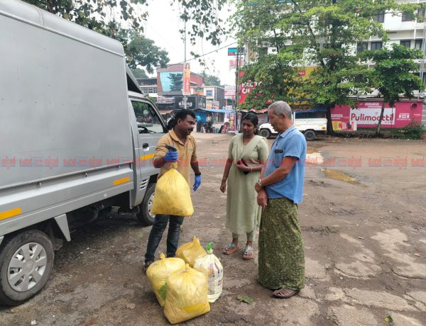 സാനിറ്ററി മാലിന്യ ശേഖരണം വിപുലീകരിച്ച് തൊടുപുഴ നഗരസഭ