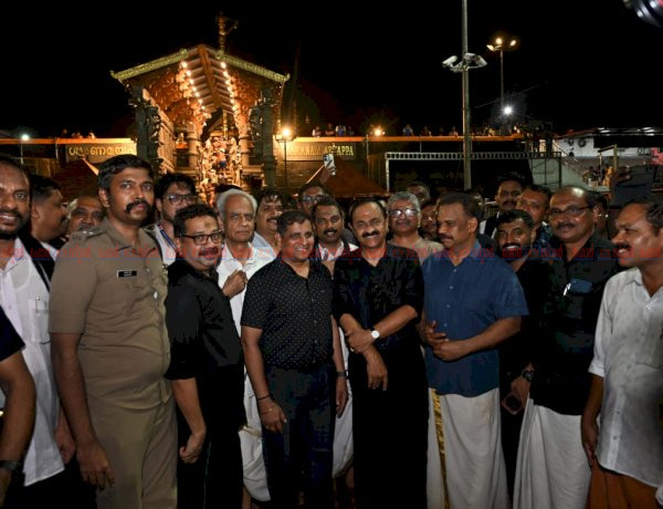 ശബരിമലയെ രാജ്യത്തെ മികച്ച തീർത്ഥാടന കേന്ദ്രമാക്കും മുഖ്യമന്ത്രി വി ഡി സതീശൻ