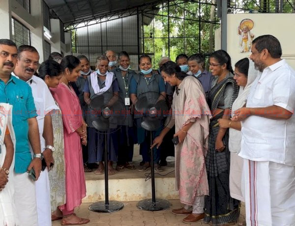 ഹരിതകർമസേനയ്ക്ക് തണലായി മൂവാറ്റുപുഴ നഗരസഭ വിശ്രമസൗകര്യങ്ങൾ മെച്ചപ്പെടുത്തി