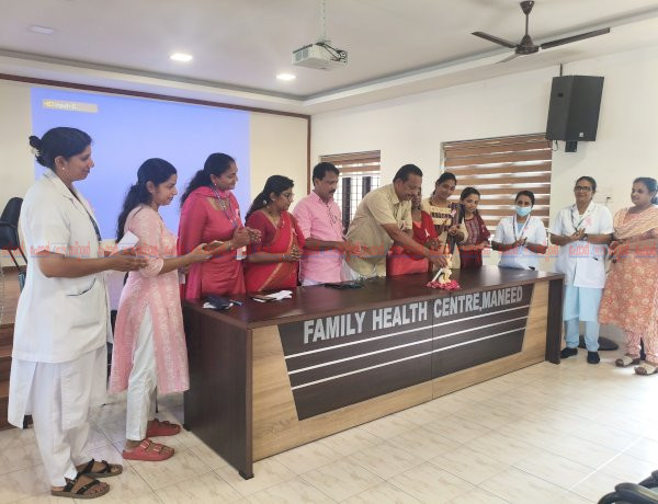 മണീട് ഗ്രാമപഞ്ചായത്തിൽ സൗജന്യ സ്തനാർബുദ പരിശോധന ക്യാമ്പ് സംഘടിപ്പിച്ചു