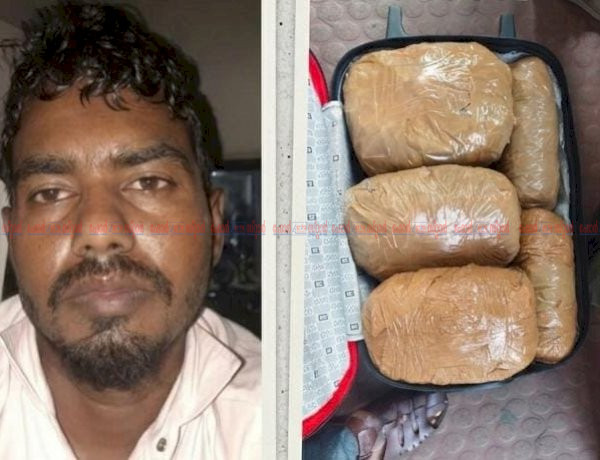 ​അങ്കമാലിയിൽ എട്ട്കിലോ കഞ്ചാവുമായി ഇതര സംസ്ഥാന തൊഴിലാളി പിടിയിൽ