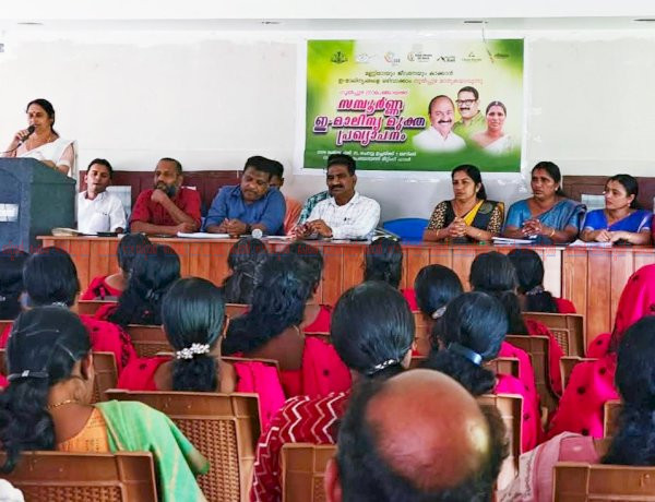 രാജ്യത്തെ ആദ്യ ഇ മാലിന്യമുക്ത ഗ്രാമപഞ്ചായത്തായി വയനാട്ടിലെ നൂൽപ്പുഴ