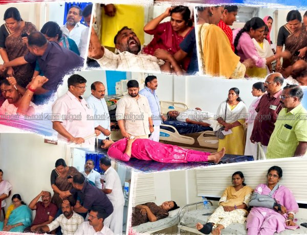 മൂവാറ്റുപുഴ നഗരസഭയിൽ കൗൺസിൽ യോഗത്തിനിടെ വൻ കൈയ്യാങ്കളി