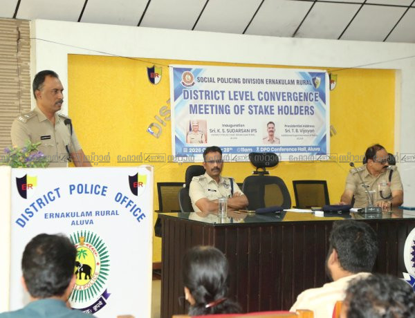 സോഷ്യൽ പോലീസ് പ്രവർത്തനങ്ങൾ കൂടുതൽ ജനകീയമാക്കും എസ്.പി കെ.എസ്. സുദർശൻ