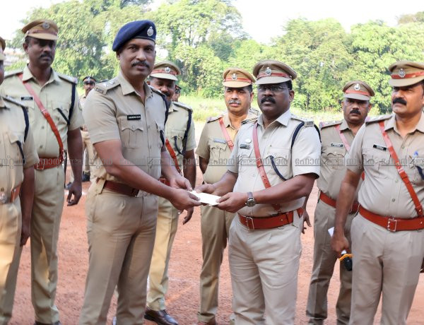 എസ്‌എംഎ ബാധിതർക്ക് ആശ്വാസമായി കളമശ്ശേരി പോലീസ് സേന