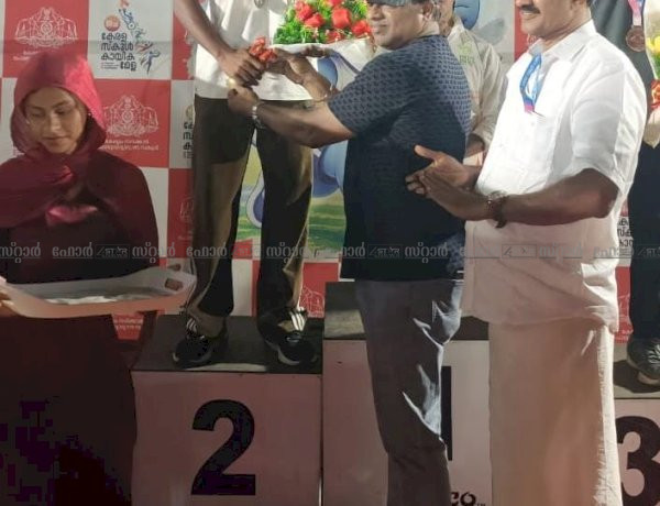 അശ്വാ കായിക പുരസ്കാരങ്ങൾ ശ്രീഹരിക്കും നിവേദ്യയ്ക്കും ബെസ്റ്റ് അത്‌ലറ്റ് അവാർഡ്
