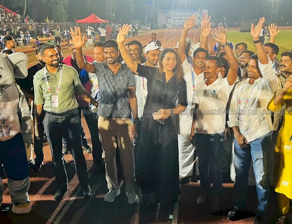 കുട്ടികൾക്ക് ആവേശവും പ്രചോദനവുമായി ഒളിമ്പ്യന്മാരും ഏഷ്യൻ ചാമ്പ്യന്മാരും അണിനിരന്നു