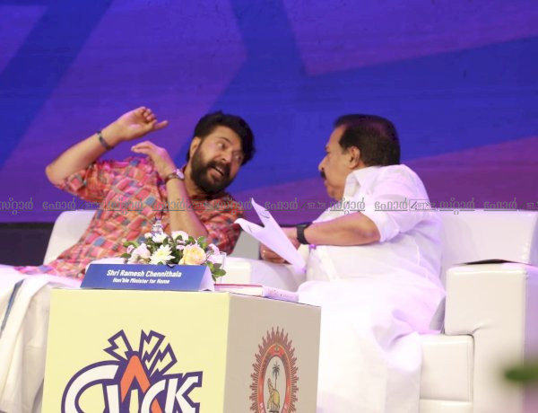 ​സൈബർ കുറ്റകൃത്യങ്ങൾ തടയാൻ ക്ലിക്ക് ജനകീയ മുന്നേറ്റത്തിന് തുടക്കം ക്യാപ്റ്റനായി മമ്മൂട്ടി