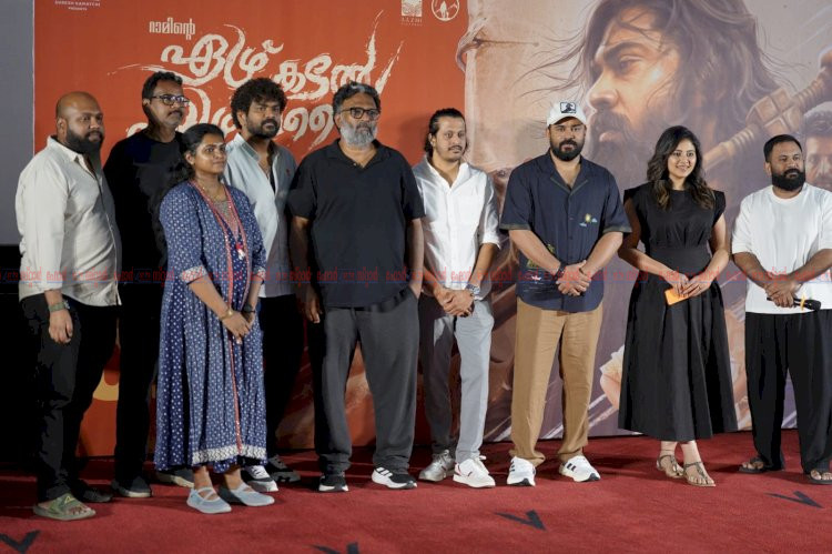 അമരനായി നിവിൻ പോളി, കൂട്ടിന് സൂരിയും അഞ്ജലിയും യേഴു കടൽ യേഴു മലൈ ക്ക് ഗംഭീര തുടക്കം