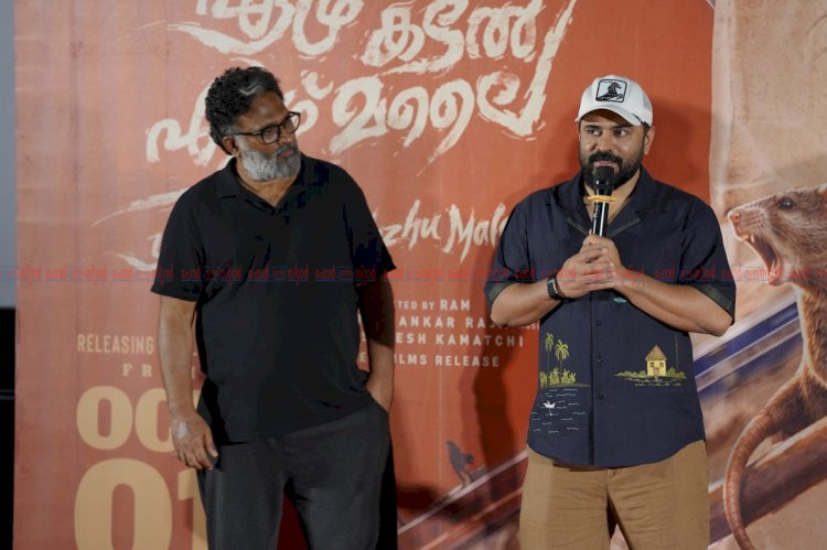 അമരനായി നിവിൻ പോളി, കൂട്ടിന് സൂരിയും അഞ്ജലിയും യേഴു കടൽ യേഴു മലൈ ക്ക് ഗംഭീര തുടക്കം