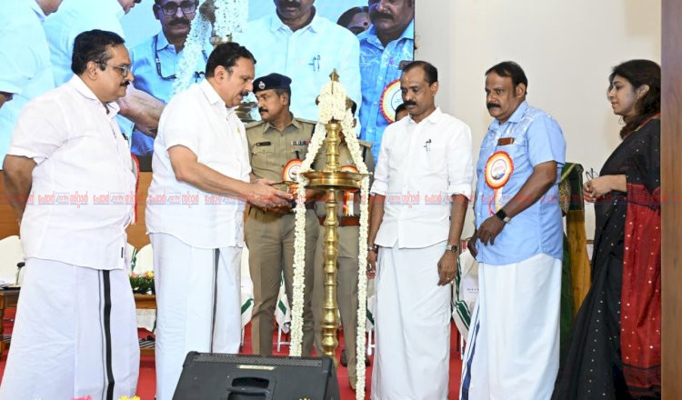 രക്തദാനത്തെക്കുറിച്ചുള്ള തെറ്റിദ്ധാരണകൾ മാറണം സന്നദ്ധ രക്തദാനം പ്രോത്സാഹിപ്പിക്കണം മന്ത്രി കെ. മുരളീധരൻ