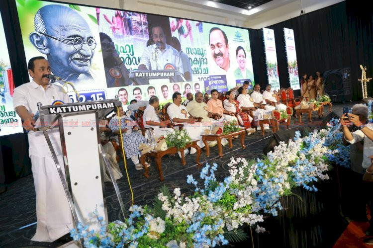 ​പട്ടികവിഭാഗങ്ങൾക്ക് ലൈഫിൽനിന്ന് മാറ്റി സ്വന്തം ഭവന പദ്ധതിയും ഭൂമിയും ലഭ്യമാക്കും മുഖ്യമന്ത്രി വി. ഡി. സതീശൻ