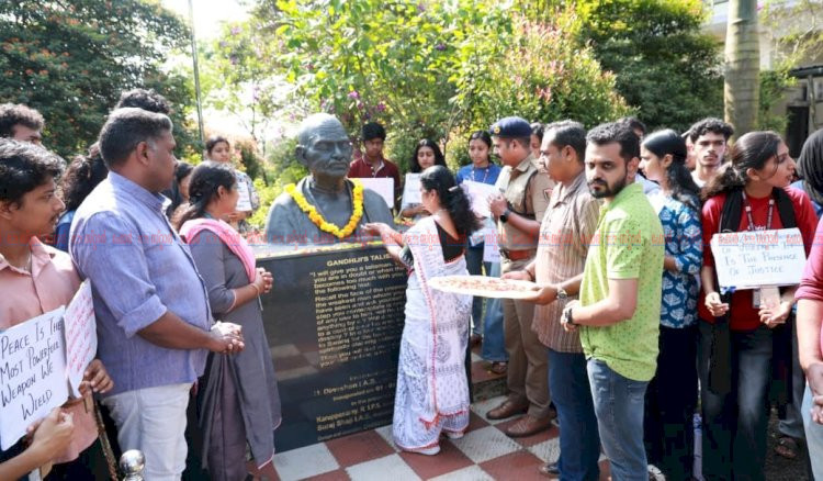 ഇടുക്കിയിൽ ഗാന്ധിജയന്തി വാരാഘോഷത്തിന് തുടക്കമായി
