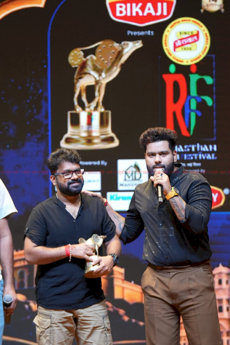 രാജസ്ഥാൻ അന്താരാഷ്ട്ര ഫിലിം ഫെസ്റ്റിവലിൽ ഇന്ദ്രജിത്തിന്റെ ധീര ത്തിന് പുരസ്‌ക്കാര നേട്ടം