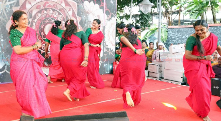 നമ്മുടെ അംഗൻവാടി, നമ്മുടെ ഉത്തരവാദിത്തം മാനവീയം വീഥിയിൽ പോഷൺ മാ ആചരണത്തിന് വർണ്ണാഭമായ തുടക്കം
