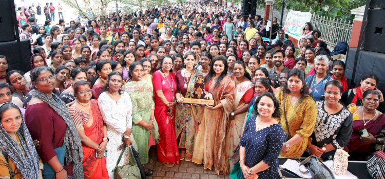 നമ്മുടെ അംഗൻവാടി, നമ്മുടെ ഉത്തരവാദിത്തം മാനവീയം വീഥിയിൽ പോഷൺ മാ ആചരണത്തിന് വർണ്ണാഭമായ തുടക്കം