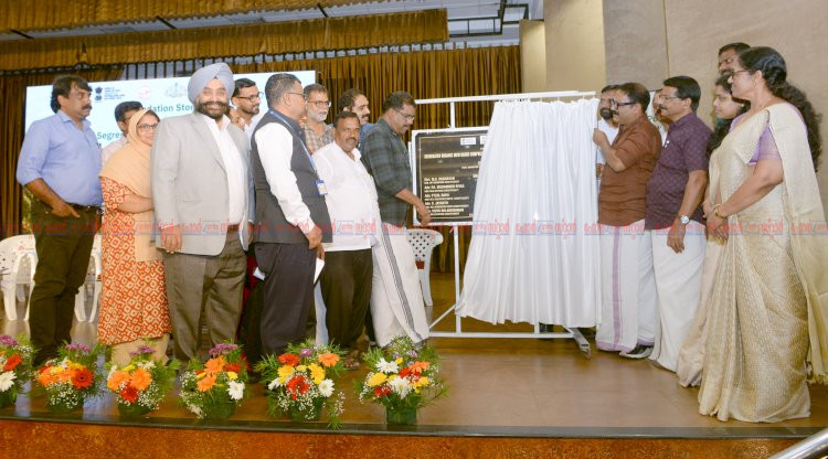 ​ഞെളിയൻപറമ്പ് ദക്ഷിണേന്ത്യയിലെ മികച്ച മാലിന്യ സംസ്കരണ മാതൃകയാക്കും മന്ത്രി കെ.എം. ഷാജി