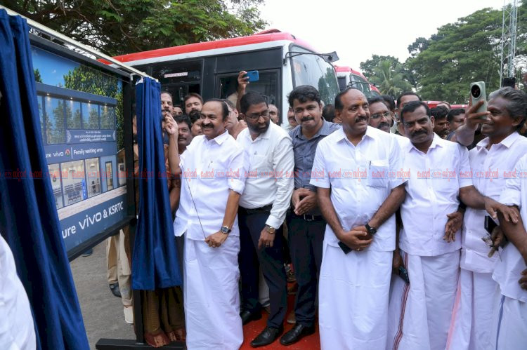 കെ.എസ്.ആർ.ടി.സി.യെ സമഗ്ര വികസനത്തിന്റെ പാതയിലേക്ക് നയിക്കും മുഖ്യമന്ത്രി വി.ഡി. സതീശൻ