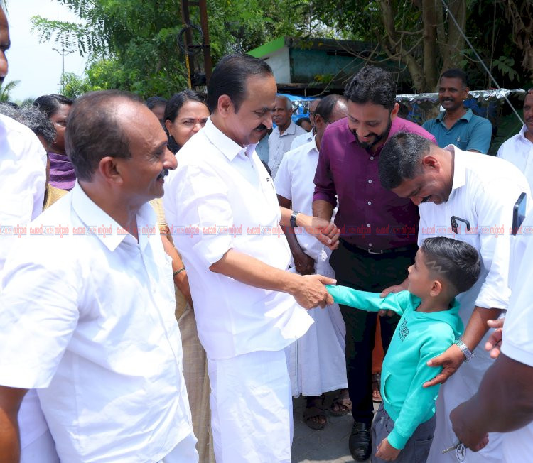 ആമ്പത്തോട് പാലം നിർമാണം വേഗത്തിൽ പൂർത്തിയാക്കുമെന്ന് വി. ഡി. സതീശൻ