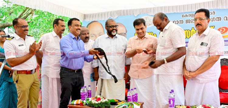 കെഎസ്ആർടിസിയെയും ജലഗതാഗത വകുപ്പിനെയും ബന്ധിപ്പിക്കും മന്ത്രി സി.പി. ജോൺ