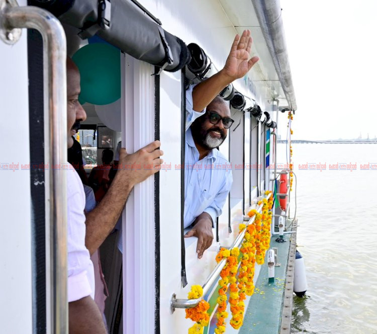 കെഎസ്ആർടിസിയെയും ജലഗതാഗത വകുപ്പിനെയും ബന്ധിപ്പിക്കും മന്ത്രി സി.പി. ജോൺ