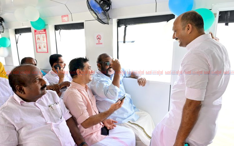 കെഎസ്ആർടിസിയെയും ജലഗതാഗത വകുപ്പിനെയും ബന്ധിപ്പിക്കും മന്ത്രി സി.പി. ജോൺ