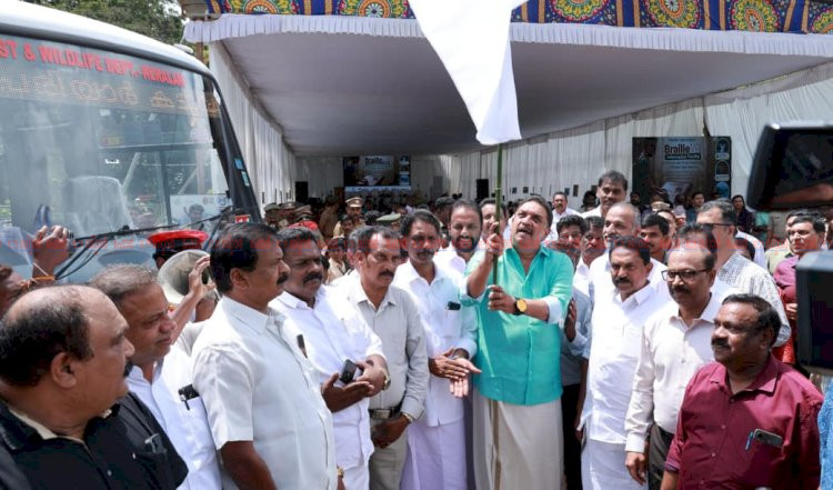 ഇടുക്കിയിലെ കൈയേറ്റ ഭൂമിയിലെ ഫെൻസിങ് മാറ്റുന്നതിലെ ജന ആശങ്ക പരിഹരിക്കും മന്ത്രി ഷിബു ബേബി ജോൺ