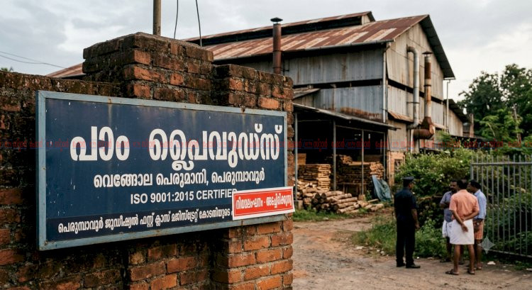 പെരുമ്പാവൂരിൽ പ്ലൈവുഡ് ഫാക്ടറി അപകടം ഉടമയ്ക്കും മാനേജർക്കും കോടതി പിഴ ശിക്ഷ വിധിച്ചു