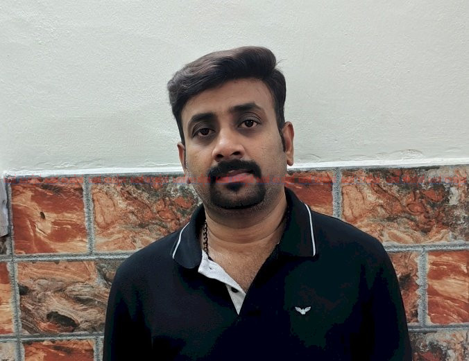 ​മാസ്കും ഹെൽമറ്റും ധരിച്ചെത്തി വീട്ടിൽ അതിക്രമിച്ചു കയറി വൃദ്ധയുടെ മാല പൊട്ടിച്ചു പ്രതി അറസ്റ്റിൽ